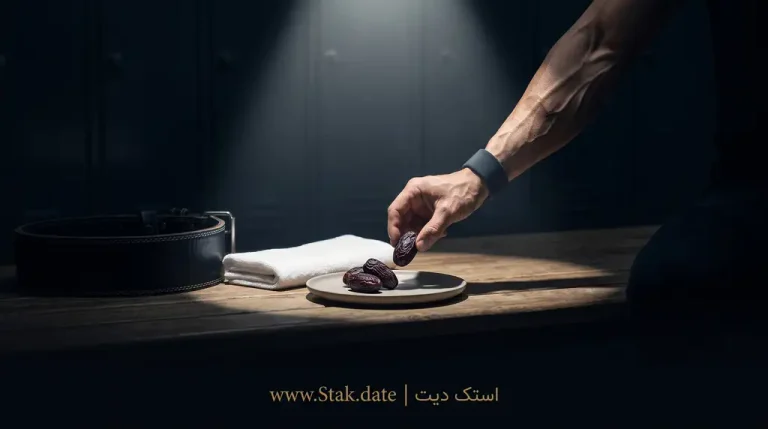 مصرف خرما برای عضلات