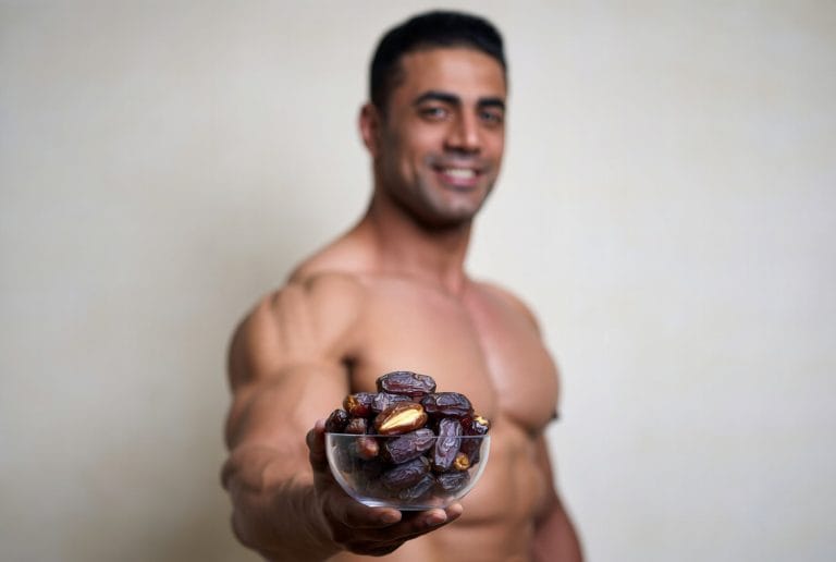 خواص خرما برای بدنسازی