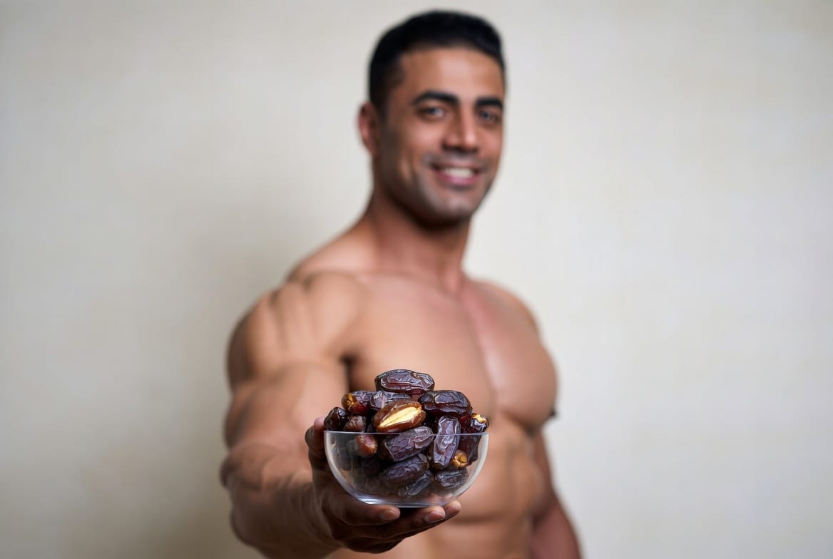 خواص خرما برای بدنسازی