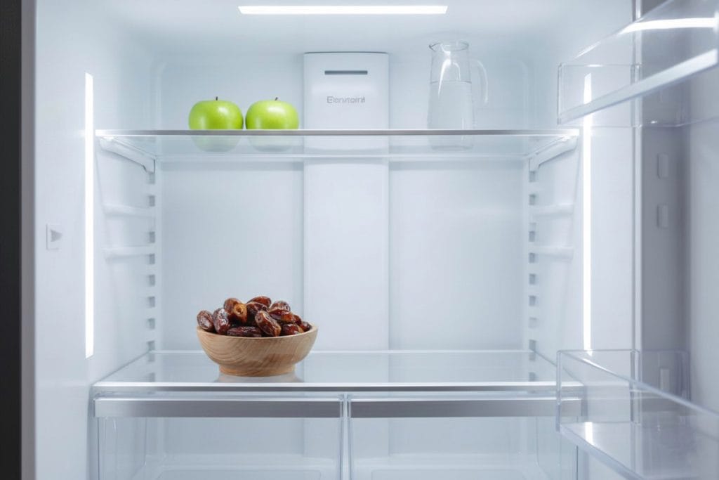 نگهداری خرما درون یخچال