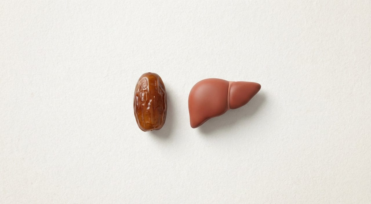 خرما برای کبد چرب