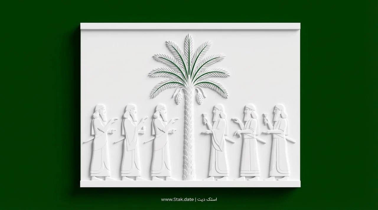 تاریخ خرما در