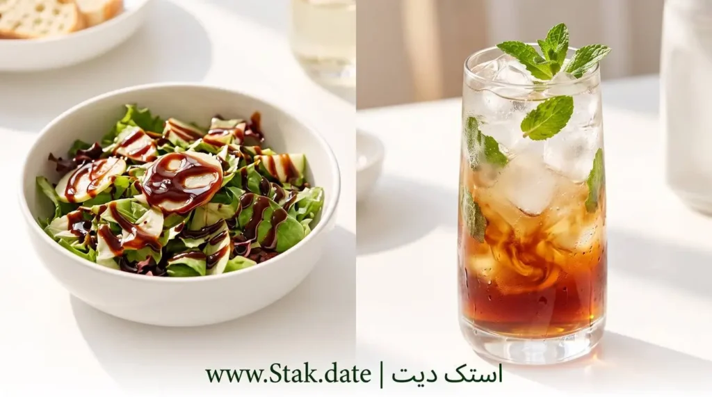 خوراکی های تابستانه با شیره خرما