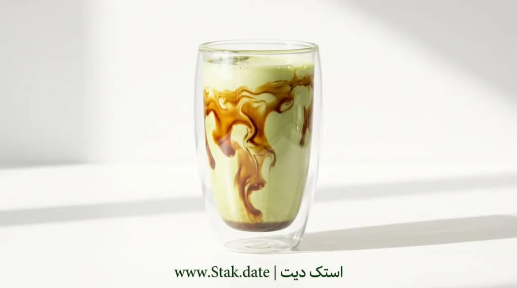 شیره خرما طبیعی و ماچا