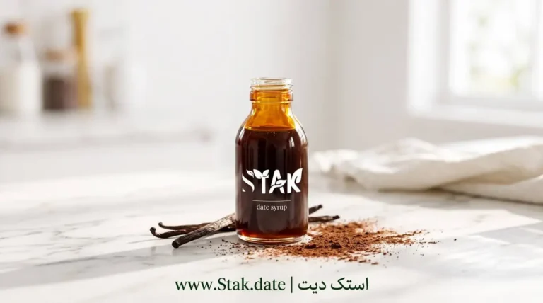 شیره خرمای طبیعی استک دیت