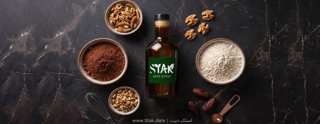شیره طبیعی خرما، استک