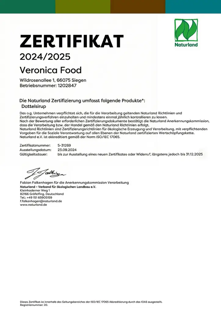 استاندارد Naturland استک